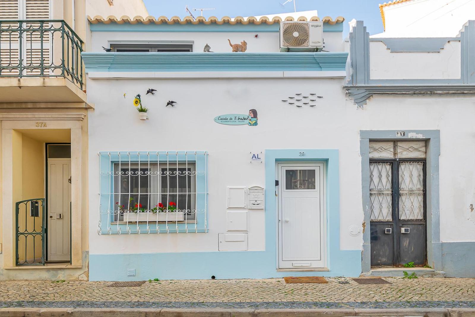 Villa Casinha Da Ti Babel Distretto di Distretto di Faro Esterno foto